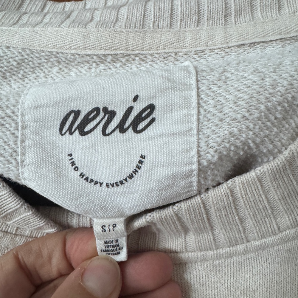 Aerie oversized crewneck sweatshirt - Picture 4 of 5